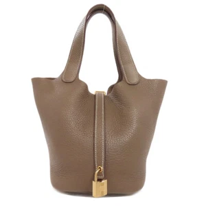 HERMES Handbag Picotin Lock PM Etop GoldHardware Taurillon Clemence - Bild 1 von 21