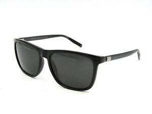 Merry's S8286 Unisex Polarized Sunglasses, Black / Gray, 56-16-140 #A13