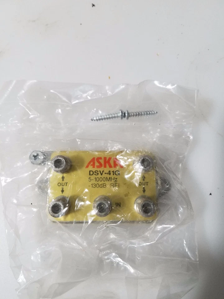 ASKA DSV-41G SPLITTER - Image 1 of 1