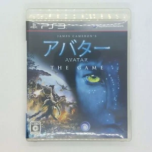 James Cameron's Avatar: The Game 2010 Sony PlayStation PS3 Ubisoft Japanese ver - Picture 1 of 24