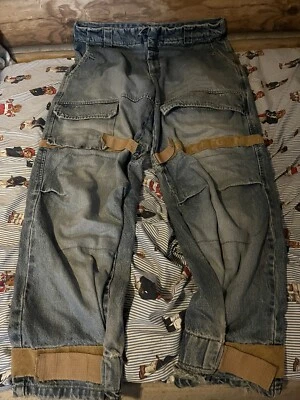 Vintage Le Jean De Marithe Francois Girbaud Denim Jeans Men’s Size 36M As Found - Image 1 of 4