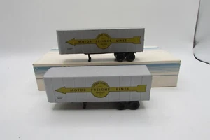 HO Scale Walthers 933-1404 32' Van Trailer Cooper-Jarrett Wal4826 - Bild 1 von 7