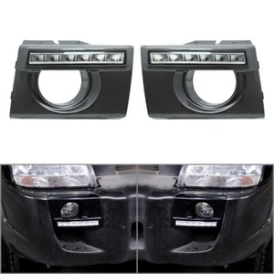 For Hyundai Tucson 2005-2010 2009 2008 LED Daytime Running Lights DRL - Picture 1 of 8