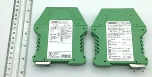 Phoenix Contact Lot of 2 Programmable Current Transducer MCR-S-10/50-UI-SW-DCI  - Picture 1 of 4