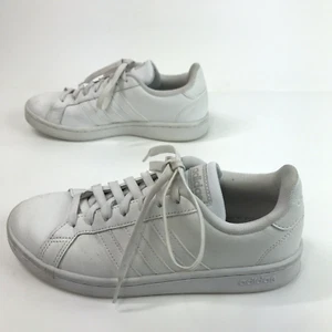 Adidas Grand Court 2.0 Tennis Shoes FW7882 White Leather Sneakers Women's Size 7 - Picture 1 of 13