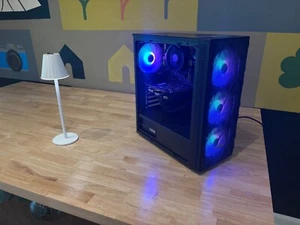 Gaming PC/Desktop, Ryzen 5 5500, RTX, 1TB SSD M.2, 16gb Ram, WiFi, ARGB, FAST PC - Picture 1 of 6