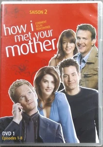 HOW I MET YOUR MOTHER/COFFRET 3 DVD/SAISON 2/22 ÉPISODES/JOSH RADNOR/JASON SEGEL - Foto 1 di 6