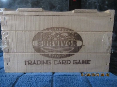 1 vintage upper deck survivor trading card game new never open super rare - Image 1 of 4