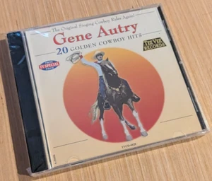 Gene Autry 20 Golden Cowboy Hits CD BRAND NEW & SEALED - Picture 1 of 4
