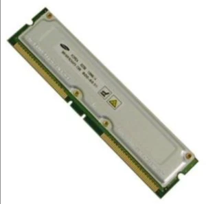 Samsung 128Mb PC1066 1066MHz RDRAM RIMM MR16R1624EG0-CT9 - Picture 1 of 1