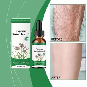 Cyperus Rotundus Oil - 100% Cyprus Oil Natural Nut Oil Skin Grass Types G7C0 - Picture 1 of 10