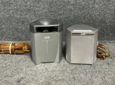 JVC Omni-Direccional Surround 🎶 SP‐THM303S + Altavoces Frontales SP‐THM303F Foto 1 de 4