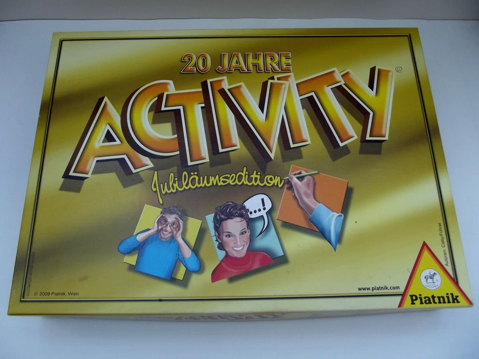 * ACTIVITY Jubiläumsedition * 20 Jahre, von Piatnik - Bild 1 von 1