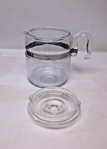 PYREX 9 Cup Percolator Coffee Pot Pot and Lid Only 7759 - Picture 1 of 7