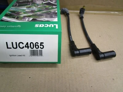 JUEGO DE CABLES BUJÍAS DE ENCENDIDO FIAT CINQUECENTO (170_) 0.7 y 0.7i Lucas Luc 4065 Foto 1 de 2