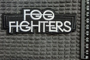 Foo Fighters embroidered sew on patch - Picture 1 of 1