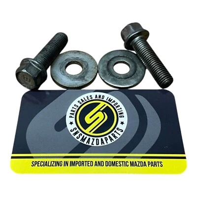 90-05 Mazda Miata OEM árbol de levas leva engranaje perno arandela par 99784-1035 99951-1030 Foto 1 de 2