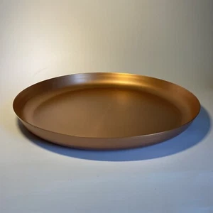 Target Project 62 Copper Serving Tray 12.5 Inch  *READ DESCRIPTION* - Picture 1 of 6