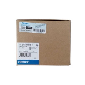 1 Stück NEU IM KARTON Omron SPS-Modul CP1H-X40DT1-D Einheit - Bild 1 von 5