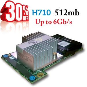Dell Perc H710 MINI RAID-Controller 6 GB/S-512 MB Akku 5CT6D MCR5X FRH64 - Bild 1 von 2