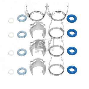 4x Dichtsatz Einspritzventil für VW 2.0 TFSI 938.230 06D998907 B - Bild 1 von 6