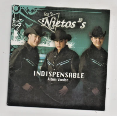 Los Nietos Indispendable Limited Edition Promo CD  - Image 1 of 3