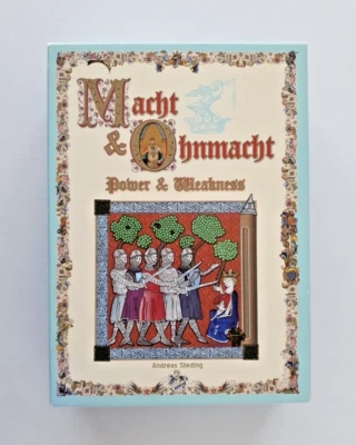 Macht & Ohnmacht / Power & Weakness (2007) - 2 Players, Ages 12+ MOD Games RARE - Image 1 of 4