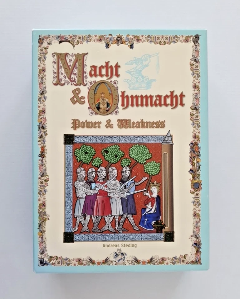 Macht & Ohnmacht / Power & Weakness (2007) - 2 Players, Ages 12+ MOD Games RARE - Image 1 of 4