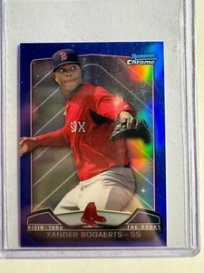 K153,818 - 2013 Bowman Chrome Ranks Mini Blue #XB Xander Bogaerts #/250 - Picture 1 of 1