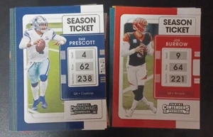 2021 Panini Contenders Football Pick Your Player #1-100 - Picture 1 of 1