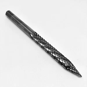 Herramienta de reparación de neumáticos de carburo taladro escarpador rebaba de carburo de carbono rebaba 8 mm 5/16" BIT - Imagen 1 de 2
