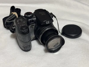 GE Power Pro Series X500 16.0MP Digital Camera - Black - Tested Works - Picture 1 of 9