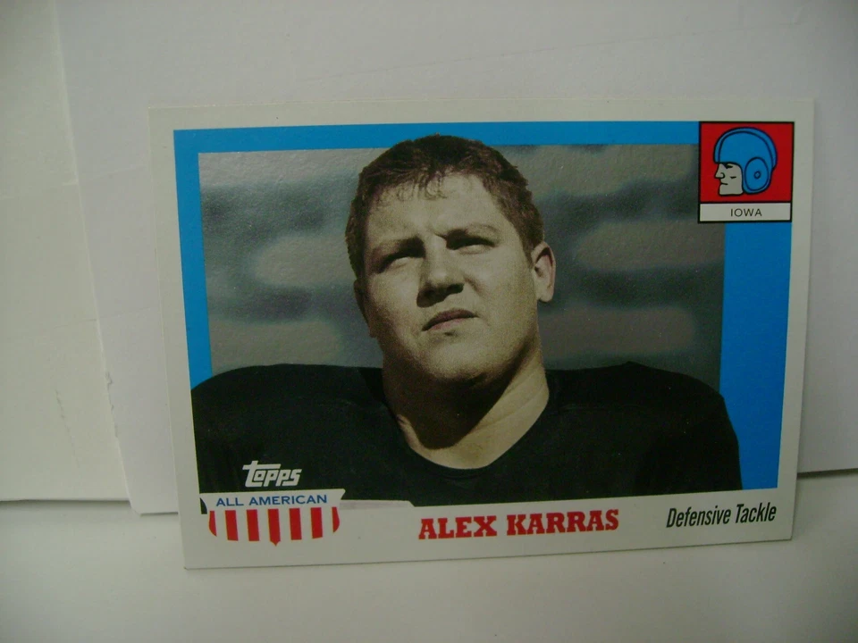 2005 TOPPS ALL AMERICAN #63  ALEX KARRAS - Image 1 of 1