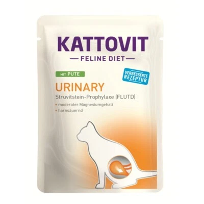 Kattovit Feline Diet Urinary / Nassfutter für Katzen / 24x 85g / 4 Sorten - Bild 1 von 4