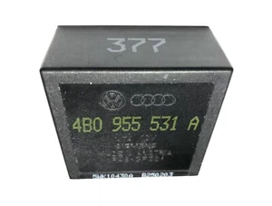 377 Intermittent Wiper Relay Motor Control 4B0 955 531 A For VW Golf Audi A4 - Picture 1 of 6