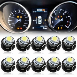 10Pcs T3 SMD Led Neo Wedge Car Dash Gauge Instrument Cluster Bulbs Light -l2 - Picture 1 of 12