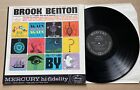 Brook Benton There Goes That Song Again Usa Mono Lp Mercury (1962) Quincy Jones