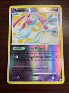 Pokemon - Mesprit - Mysteriöse Schätze 14/123 - Reverse Holo Rare - LP - Bild 1 von 2