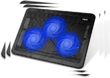 HAVIT HV-F2056  15.6 inch-17 inch Notebook Cooling Pad 3 Fans USB - Black