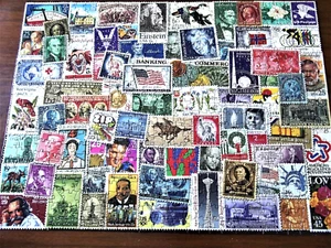 Rompecabezas de estampillas de franqueo que tienes correo 550 piezas completo en caja original - Imagen 1 de 3