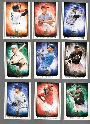 2015 Diamond Kings Baseball Finish Your Set - Image 1 of 4