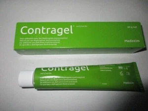 ContraGel Gel Contraccettivo Verde 60ml Nuovo dalla Germania - Foto 1 di 7