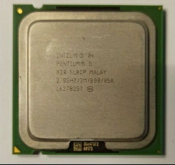 INTEL SL8CP Pentium 820 Dual Core CPU Procesador de 2.80 GHz - Imagen 1 de 1