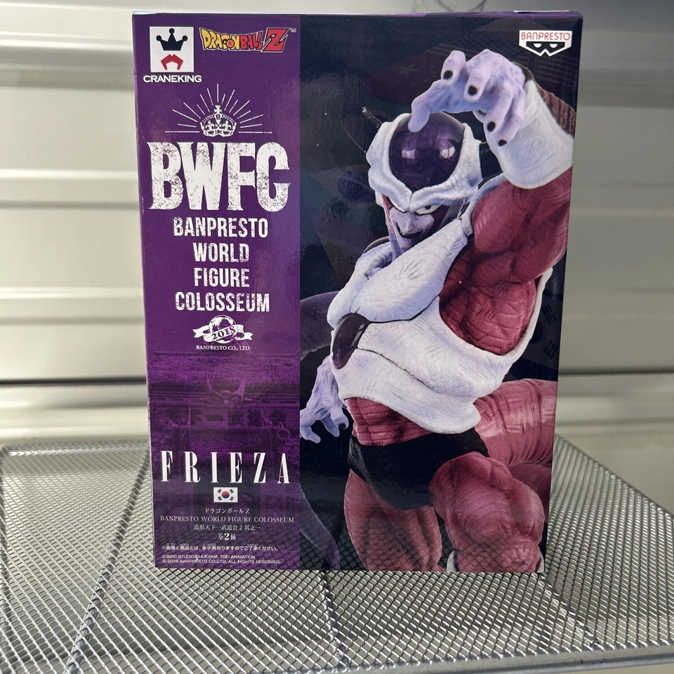 BANPRESTO Dragon Ball Zbanpresto World Figure Colosseum Freeza 2nd