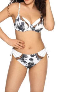 Ava Swim Ladies Underwired Bikini Set Gr.70F UK 32E +42 brief Padded Quality - Picture 1 of 6