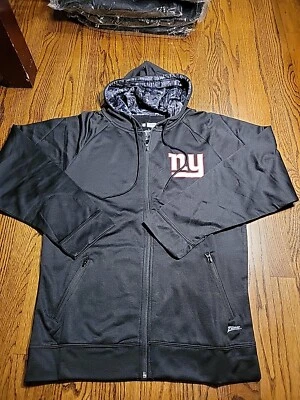 Sudadera con Capucha New York Giants Talla PARA HOMBRES Mediana NFL FÚTBOL Cremallera Completa  Foto 1 de 4