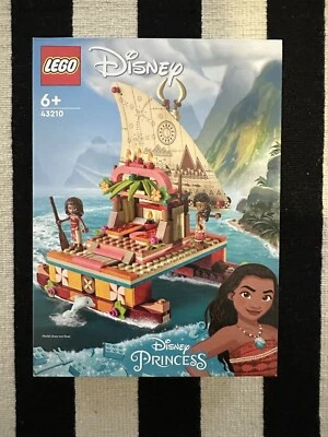 LEGO Disney Princess: Moana's Wayfinding Boat (43210) - Image 1 of 2