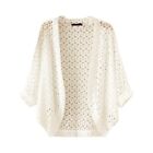 Womens Crochet Cardigan Sweater Kimonos Oversized Summer Open Front Outwear