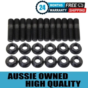 Twin Turbo Charger High Tensile Stud Kit ForToyota 200Series Sahara 1VD-FTV 4.5L - Picture 1 of 5