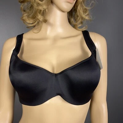 Essential Bodywear бюстгальтер EBW 3107 черный с подкладкой на косточках Abbie несколько размеров новый - Изображение 1 из 4